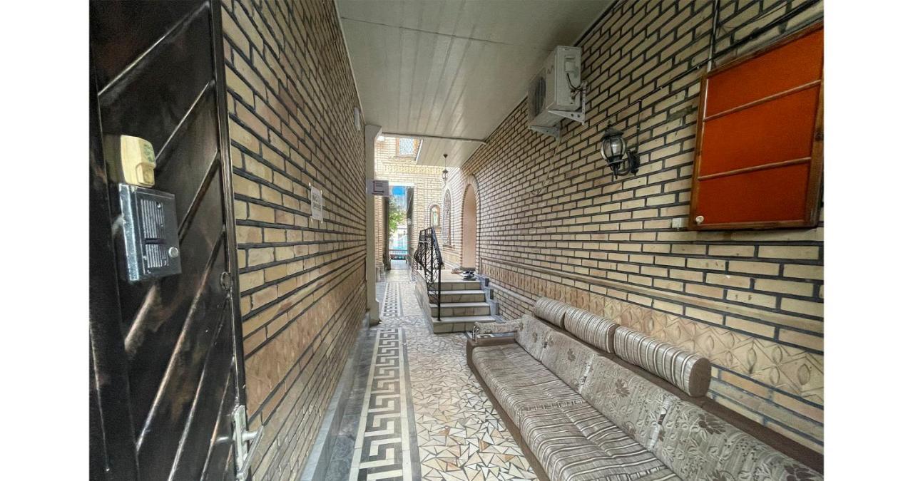 Old Inn Hostel Tasjkent Buitenkant foto